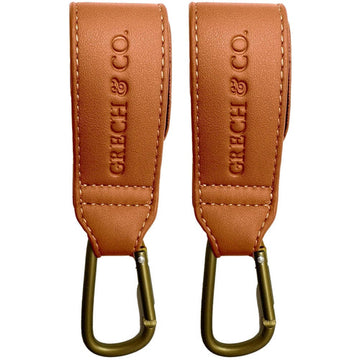 PU Stroller Strap set of 2 - Sienna