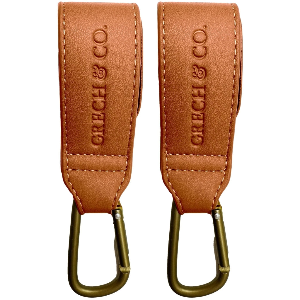 PU Stroller Strap set of 2 - Sienna